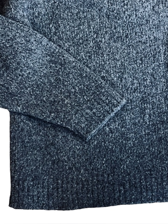 Nanushka Women’s Sz XS Gray Contrast Brushed Merino Wool Pullover Sweater - Picture 8 of 13